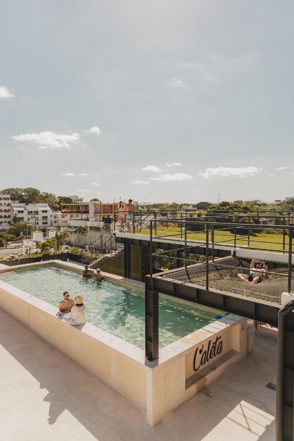 Caleta Hostel Rooftop & Pool Cancun Exterior photo