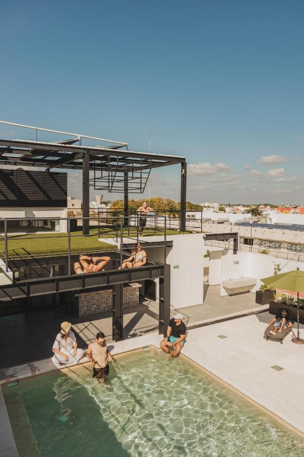 Caleta Hostel Rooftop & Pool Cancun Exterior photo
