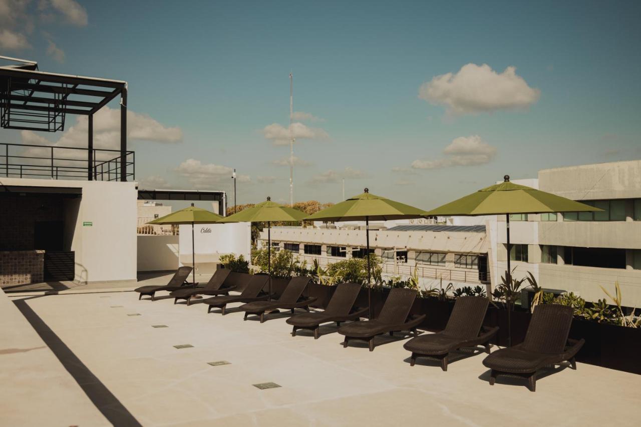 Caleta Hostel Rooftop & Pool Cancun Exterior photo