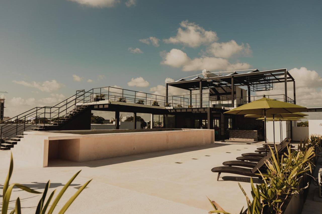 Caleta Hostel Rooftop & Pool Cancun Exterior photo